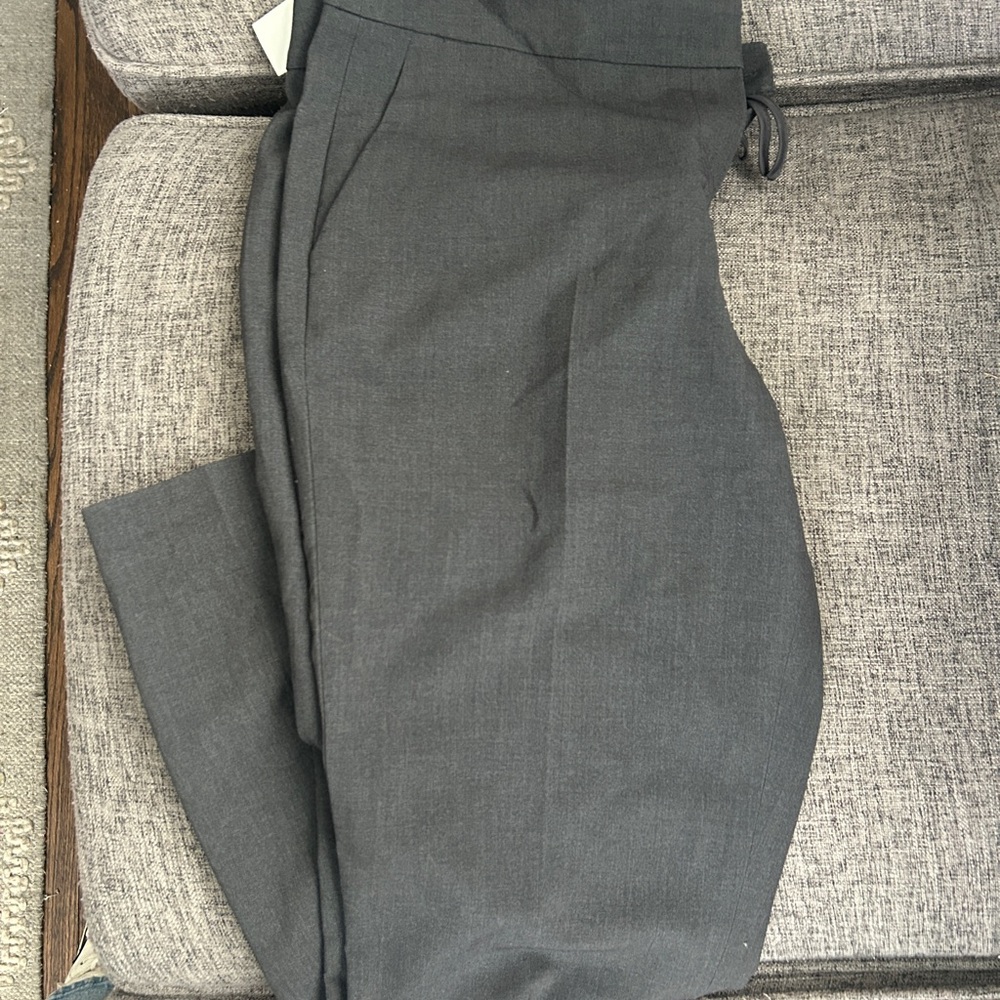 Women’s Gray Dress Pants - Classic Tailored Fit